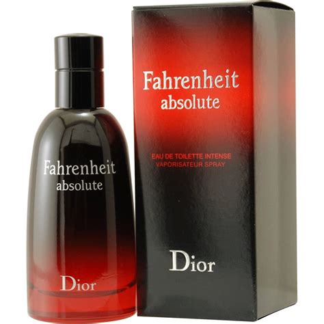 dior parfum herren fahrenheit absotute|christian dior fahrenheit best price.